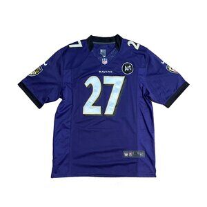 Nike On Field Ray Rice Baltimore Ravens NFL Jersey #27 Size XL